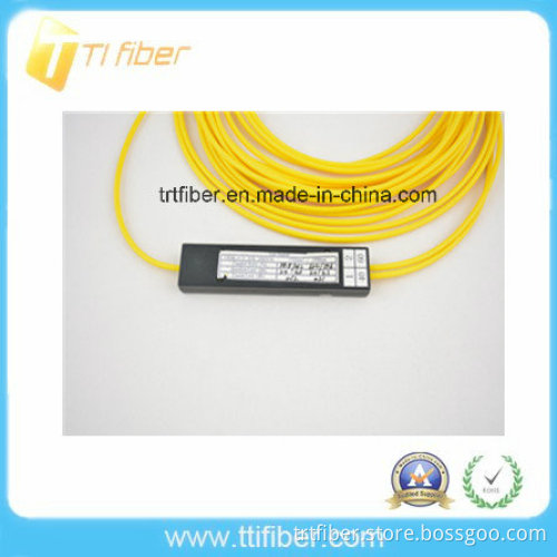 1*2 Singmode Optical PLC Fiber Splitter Without Connector